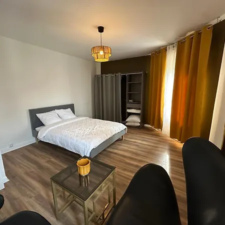 Apartamento Pontlieu 24h Le Mans